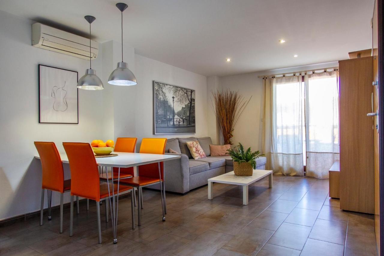 Apartamento A 50 Metros De La Playa, Luminoso Y Acogedor Oliva Zewnętrze zdjęcie