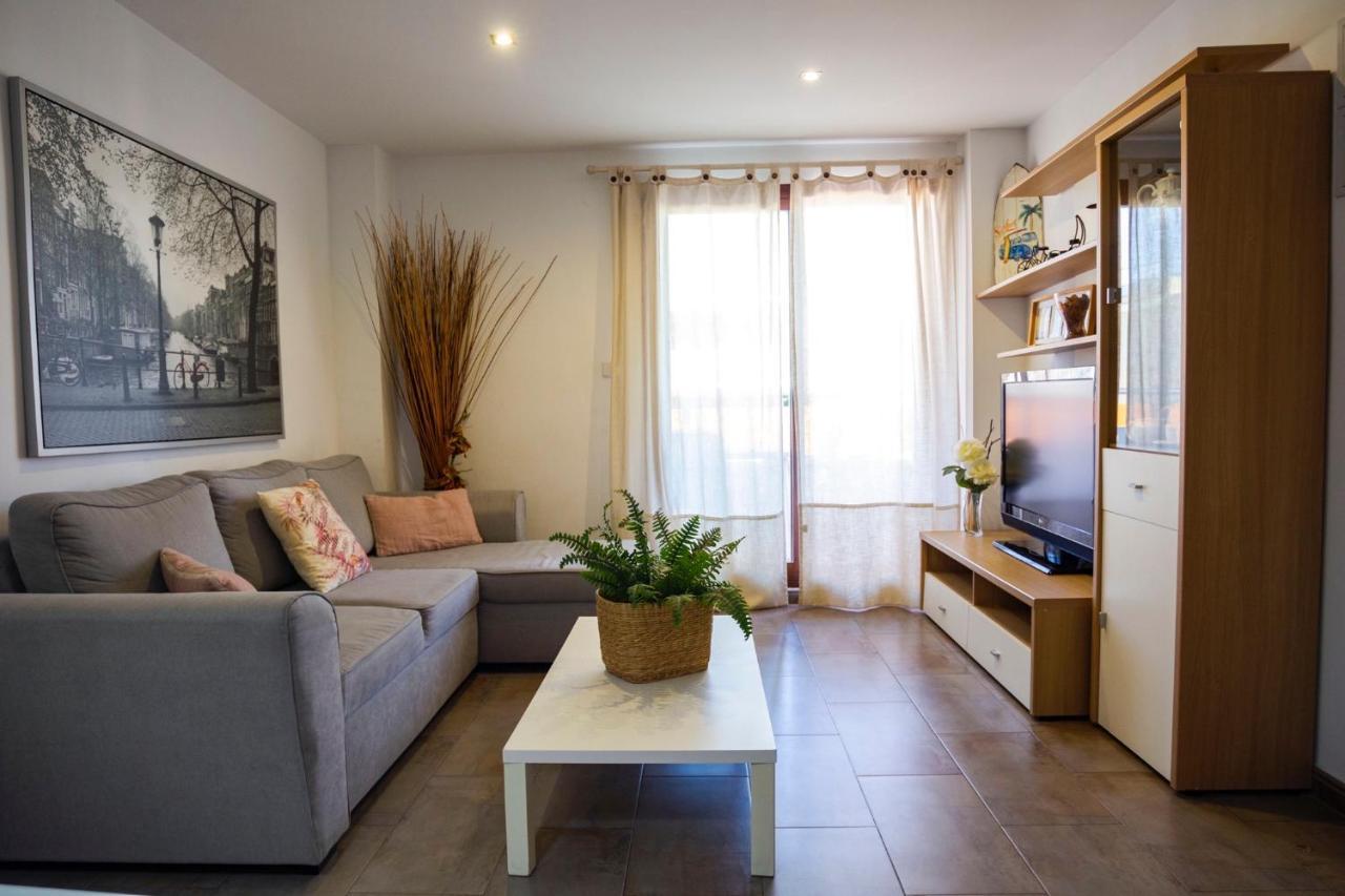 Apartamento A 50 Metros De La Playa, Luminoso Y Acogedor Oliva Zewnętrze zdjęcie