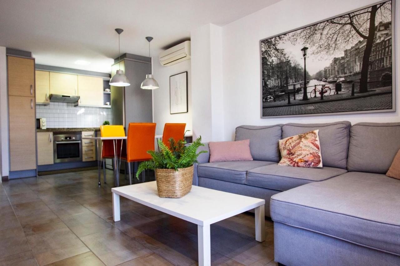 Apartamento A 50 Metros De La Playa, Luminoso Y Acogedor Oliva Zewnętrze zdjęcie