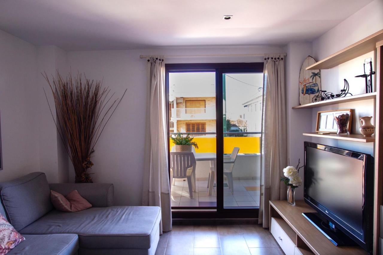 Apartamento A 50 Metros De La Playa, Luminoso Y Acogedor Oliva Zewnętrze zdjęcie