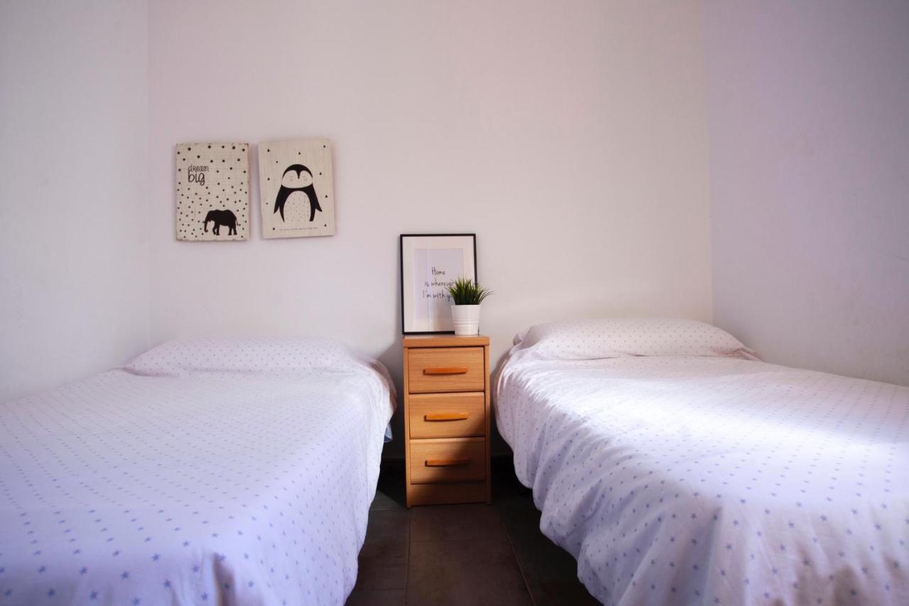 Apartamento A 50 Metros De La Playa, Luminoso Y Acogedor Oliva Zewnętrze zdjęcie