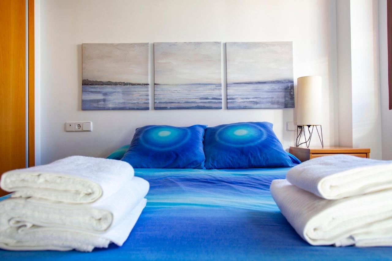 Apartamento A 50 Metros De La Playa, Luminoso Y Acogedor Oliva Zewnętrze zdjęcie