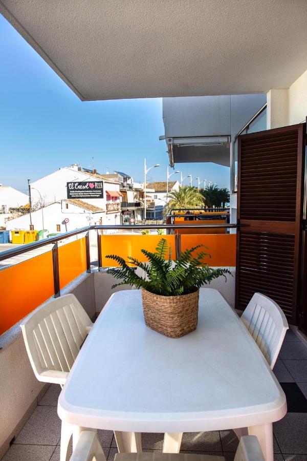 Apartamento A 50 Metros De La Playa, Luminoso Y Acogedor Oliva Zewnętrze zdjęcie