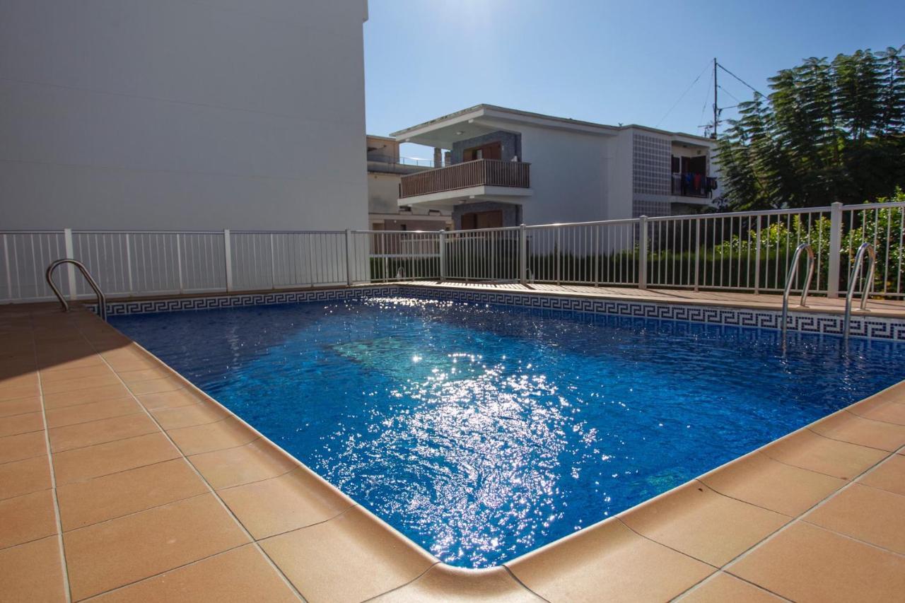 Apartamento A 50 Metros De La Playa, Luminoso Y Acogedor Oliva Zewnętrze zdjęcie