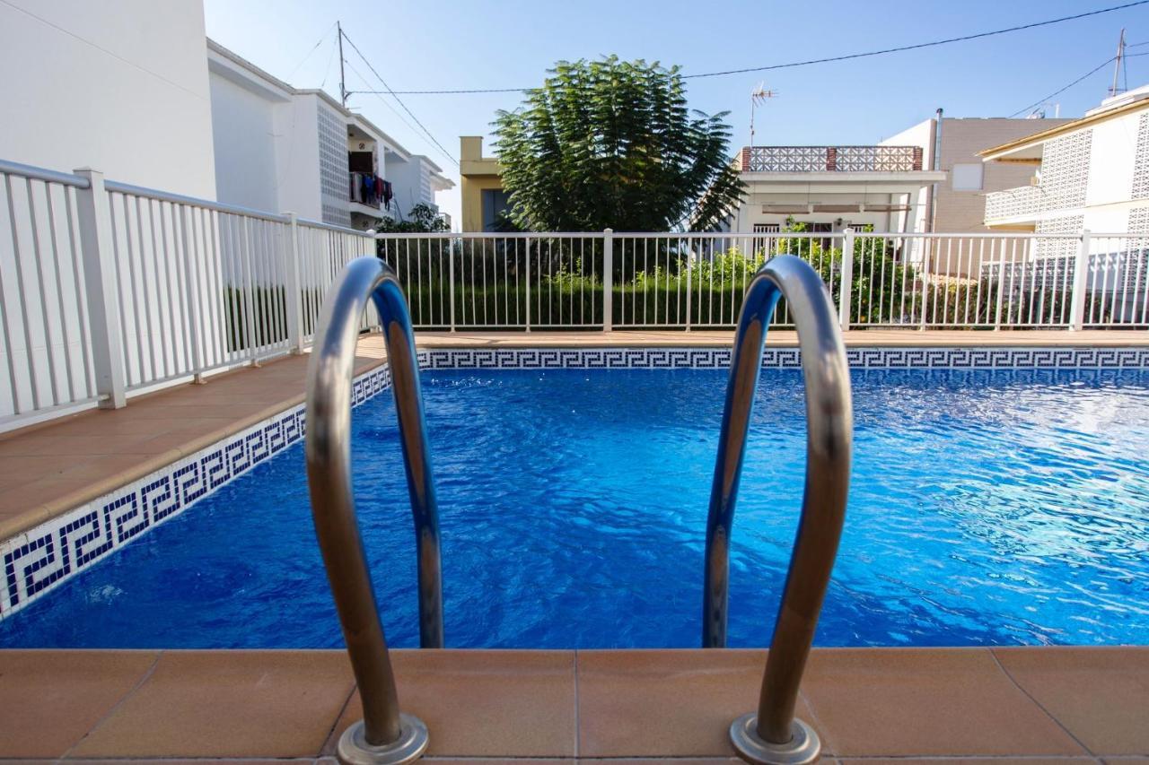 Apartamento A 50 Metros De La Playa, Luminoso Y Acogedor Oliva Zewnętrze zdjęcie