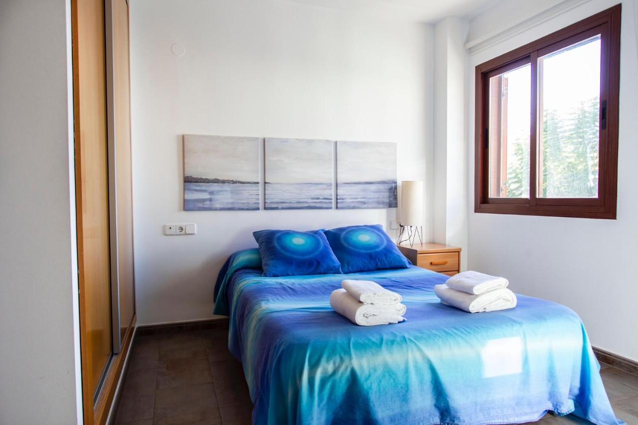 Apartamento A 50 Metros De La Playa, Luminoso Y Acogedor Oliva Zewnętrze zdjęcie