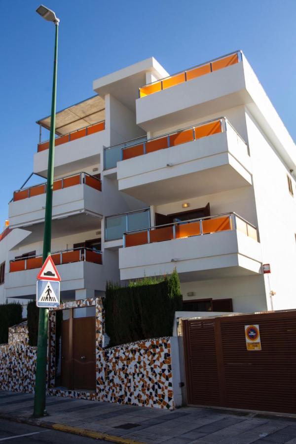 Apartamento A 50 Metros De La Playa, Luminoso Y Acogedor Oliva Zewnętrze zdjęcie