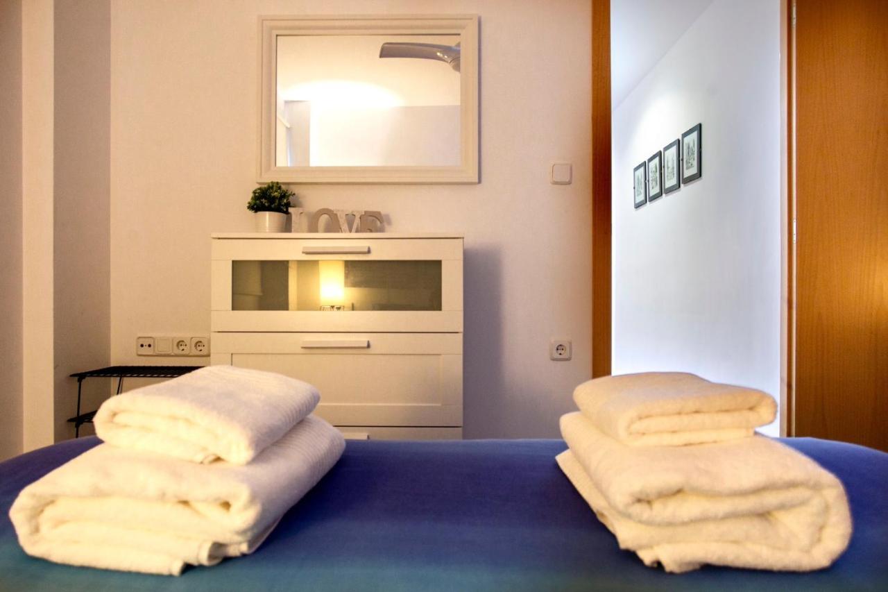 Apartamento A 50 Metros De La Playa, Luminoso Y Acogedor Oliva Zewnętrze zdjęcie