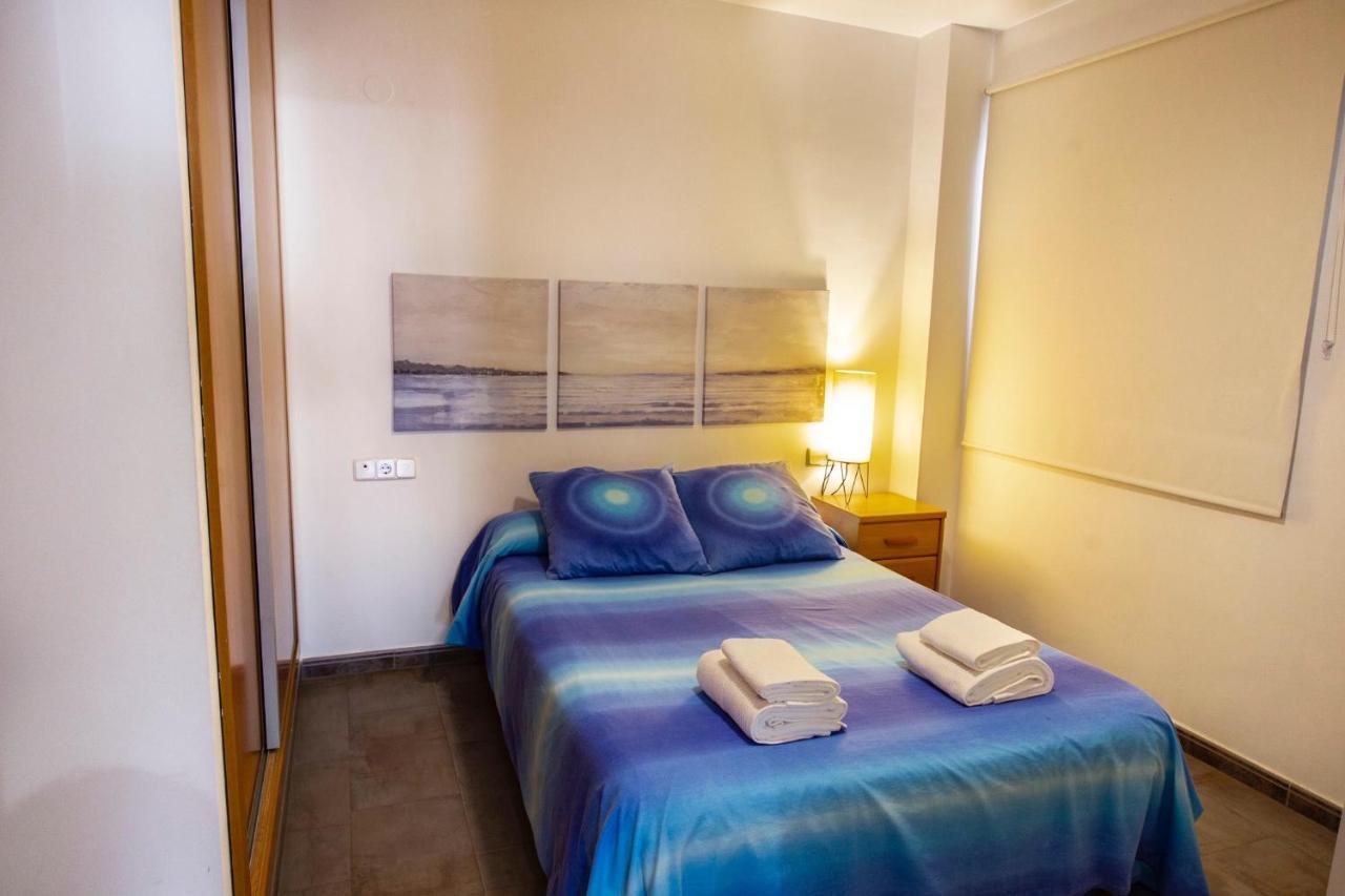 Apartamento A 50 Metros De La Playa, Luminoso Y Acogedor Oliva Zewnętrze zdjęcie