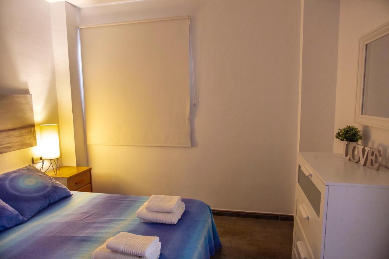 Apartamento A 50 Metros De La Playa, Luminoso Y Acogedor Oliva Zewnętrze zdjęcie